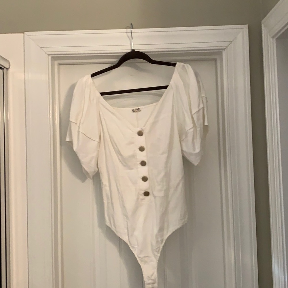 Free People Bodysuit